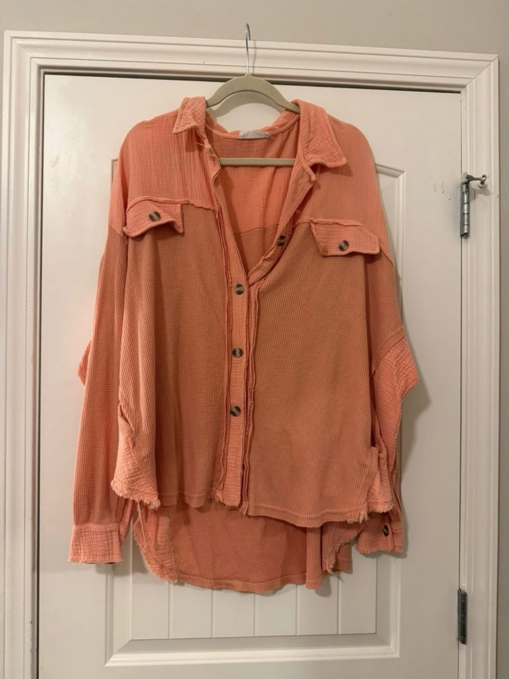 Shop Talulah Low Key Button Down Shacket